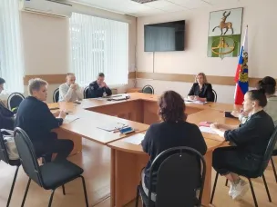 Обсудили эпидемиологическую ситуацию в округе